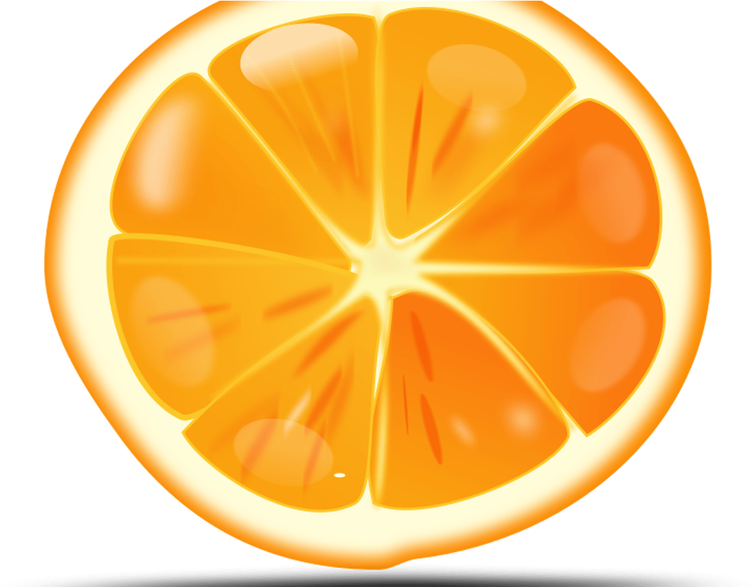 Balloon Free Birthday Clipart Birthday Clipart Org - Orange Clipart - Png Download (1095x856), Png Download