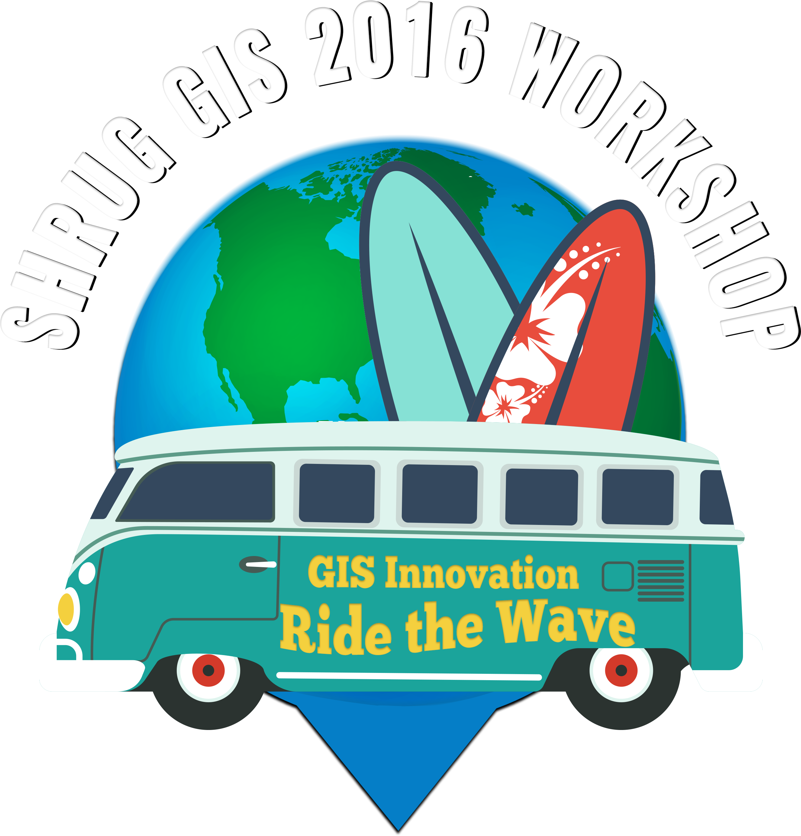 Shrug Workshop - Surfing Clipart (2720x2816), Png Download