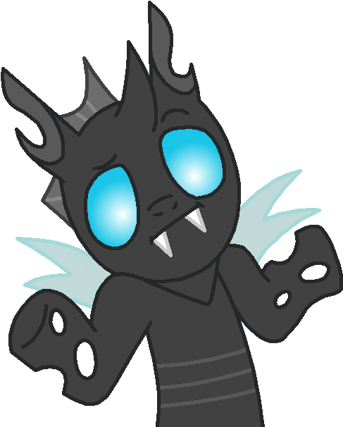 Shrug Pony - Leech Clipart (607x624), Png Download