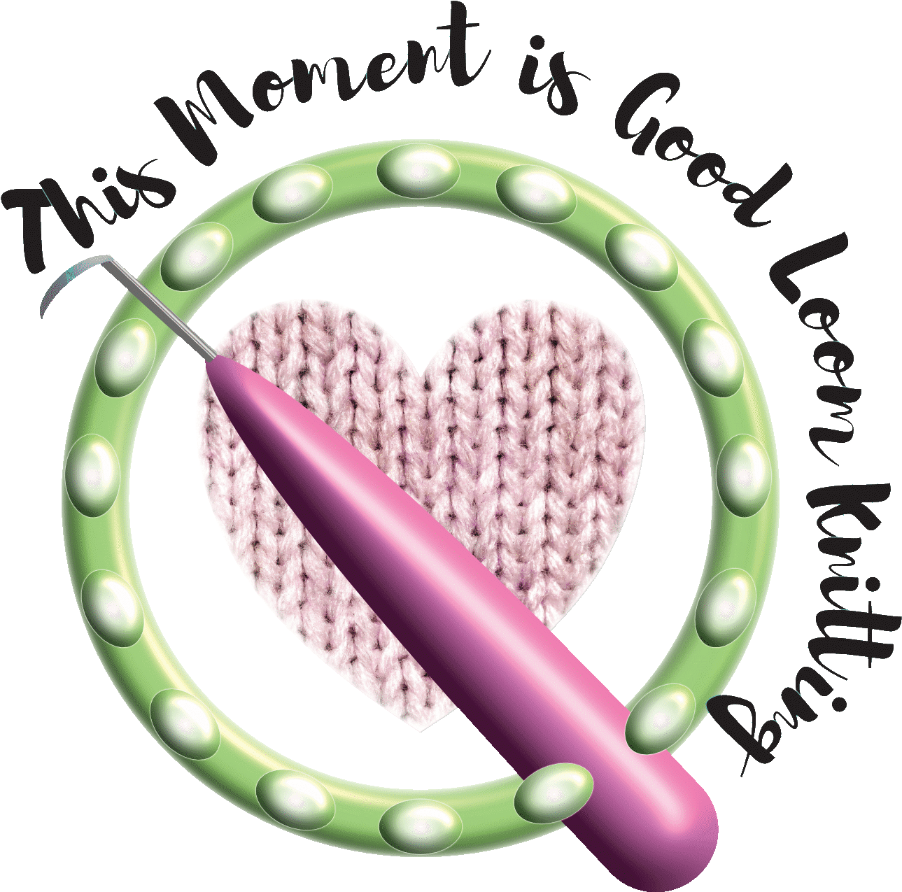 Knitting Clipart (1500x1500), Png Download