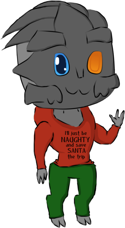 Cartoon Clipart (450x810), Png Download