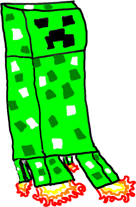 Rocket Creeper Clipart (1181x878), Png Download