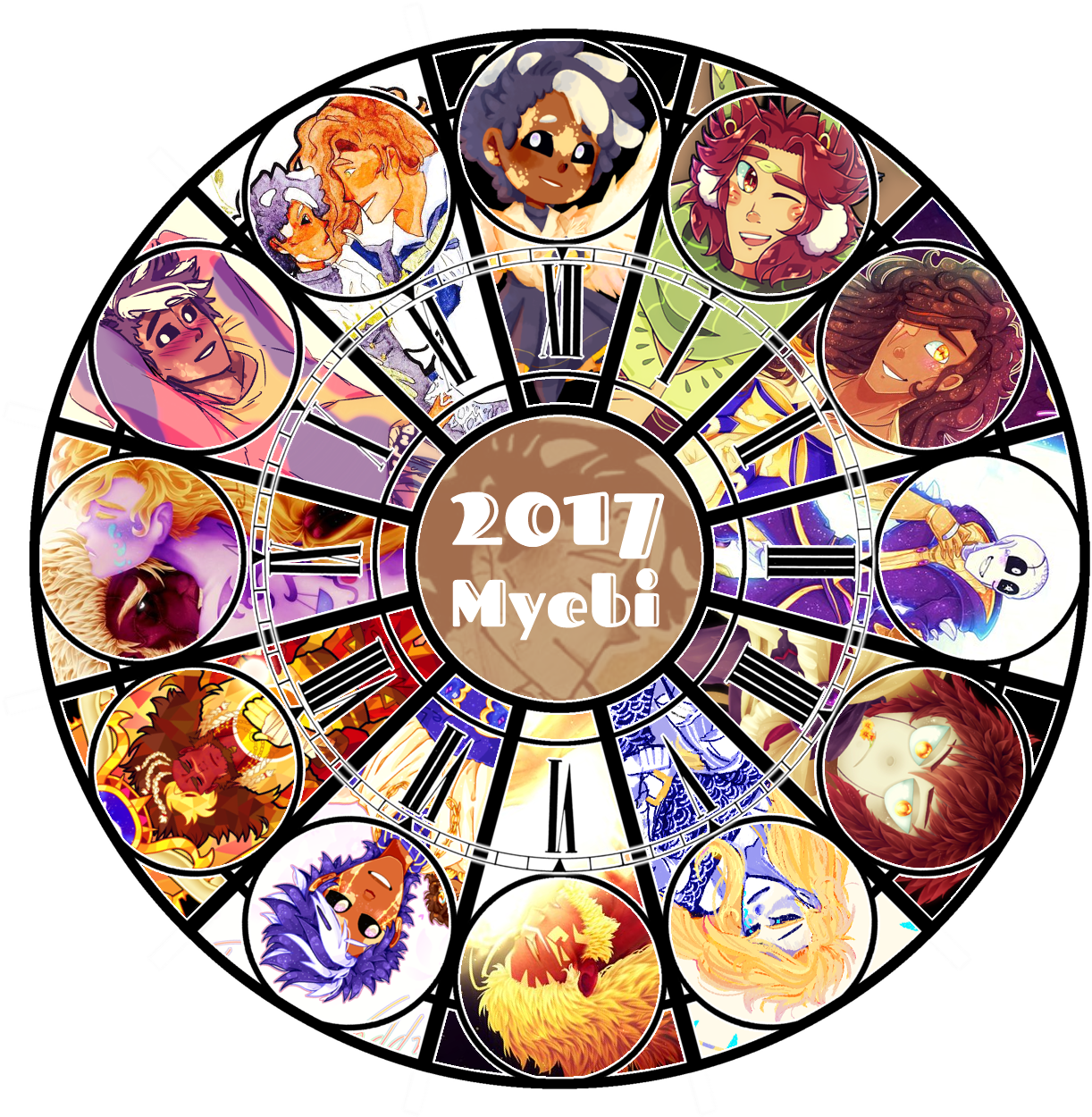 The Art Summary Tradition Lives On Somehow Since I’ve - Circle Clipart (1280x1280), Png Download