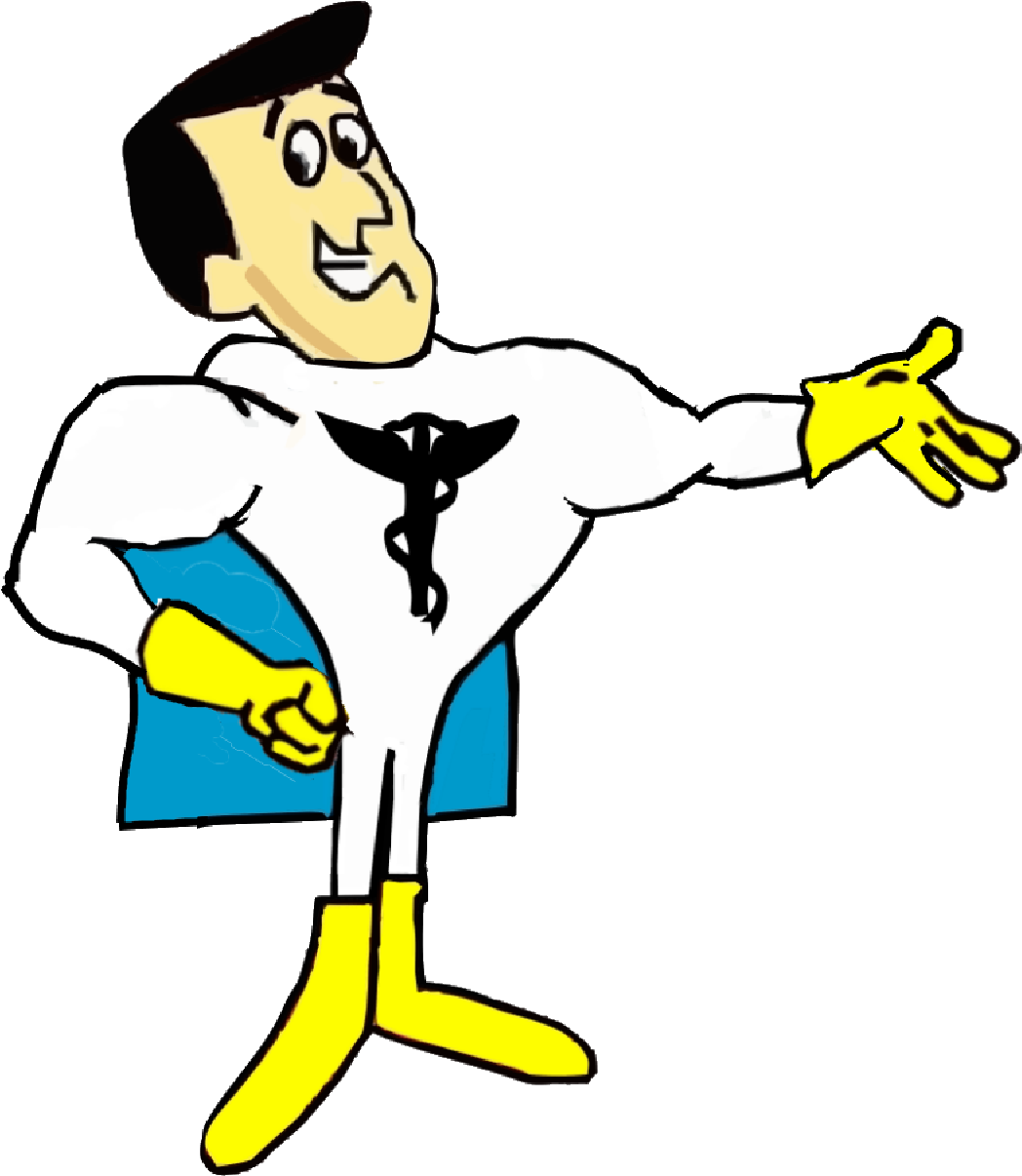 Weight Clipart Doctor Scale - Cartoon - Png Download (1139x1267), Png Download