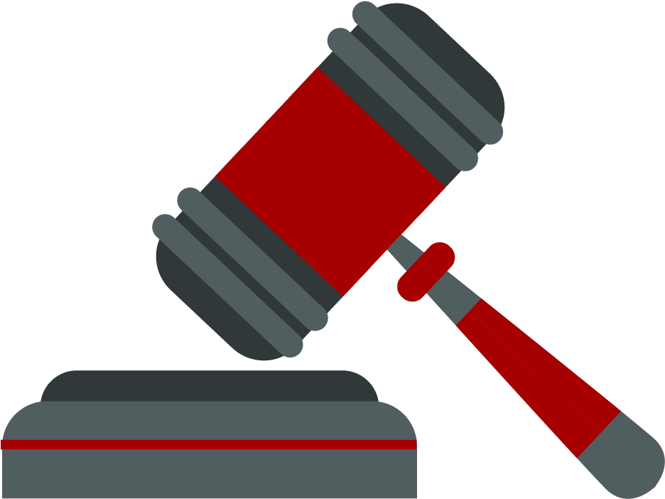 Transparent Gavel And Scales Clipart - Palu Sidang Vector - Png Download (936x702), Png Download