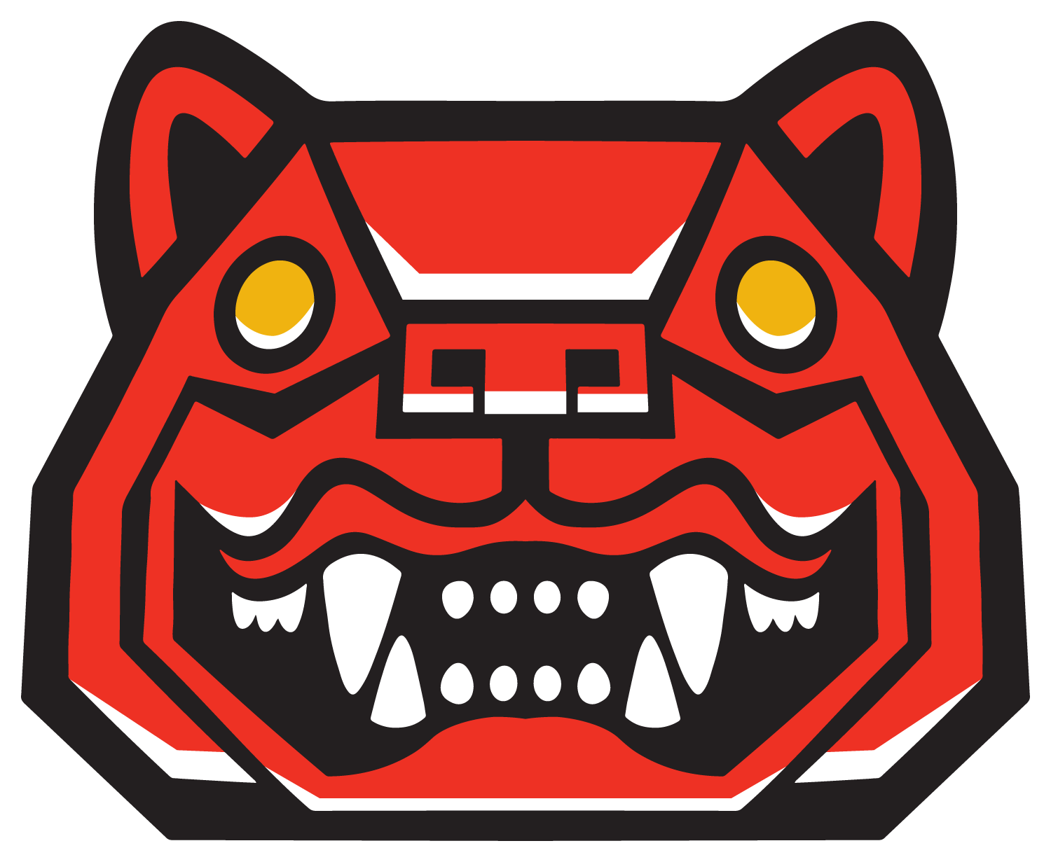 Gatos Feroces De New Hampshire Clipart (1500x1231), Png Download