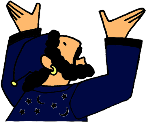 Simon The Sorcerer Coloring Page Clipart (700x467), Png Download