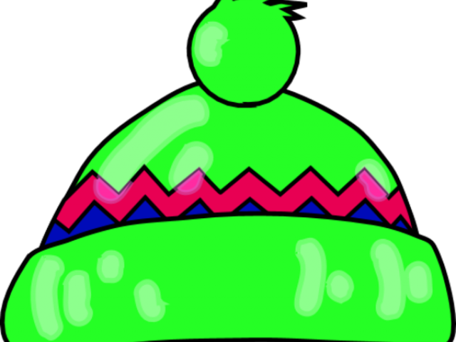 Clipart Winter Hat - Png Download (640x480), Png Download