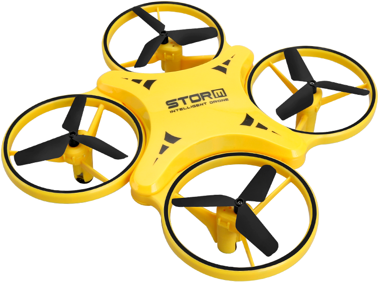 Smrc Mini Induction Quadrocopter Aircraft Ufo Somatosensory - Baby Toys Clipart (800x800), Png Download