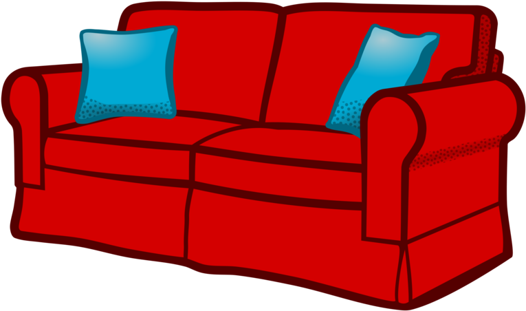Angle,outdoor Sofa,area - Sofa Clipart - Png Download (800x750), Png Download