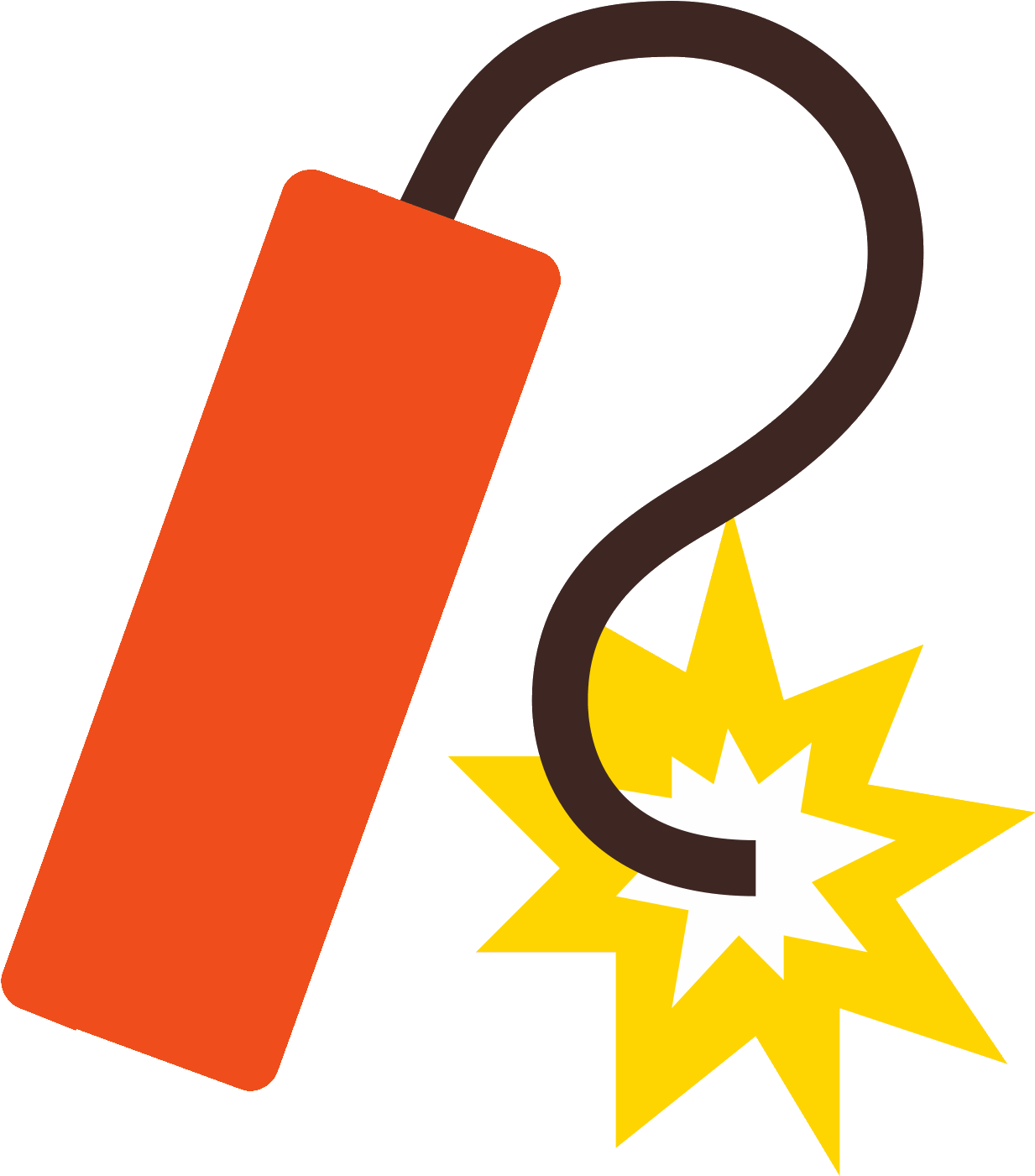 Dinamita Png Clipart (1600x1600), Png Download