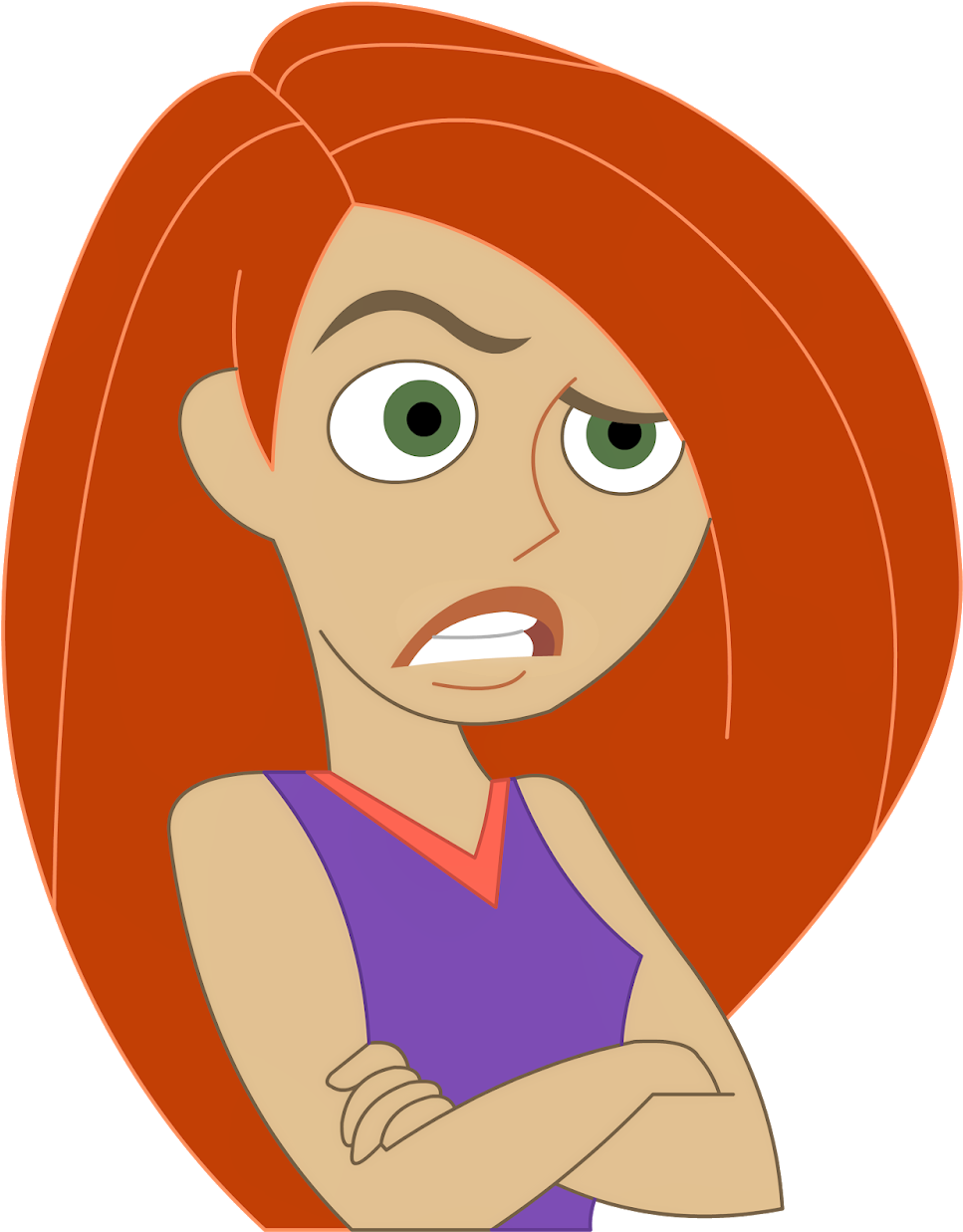 That Is Like, Totally Weird , Png Download - Weirded Out Face Clipart (967x1237), Png Download