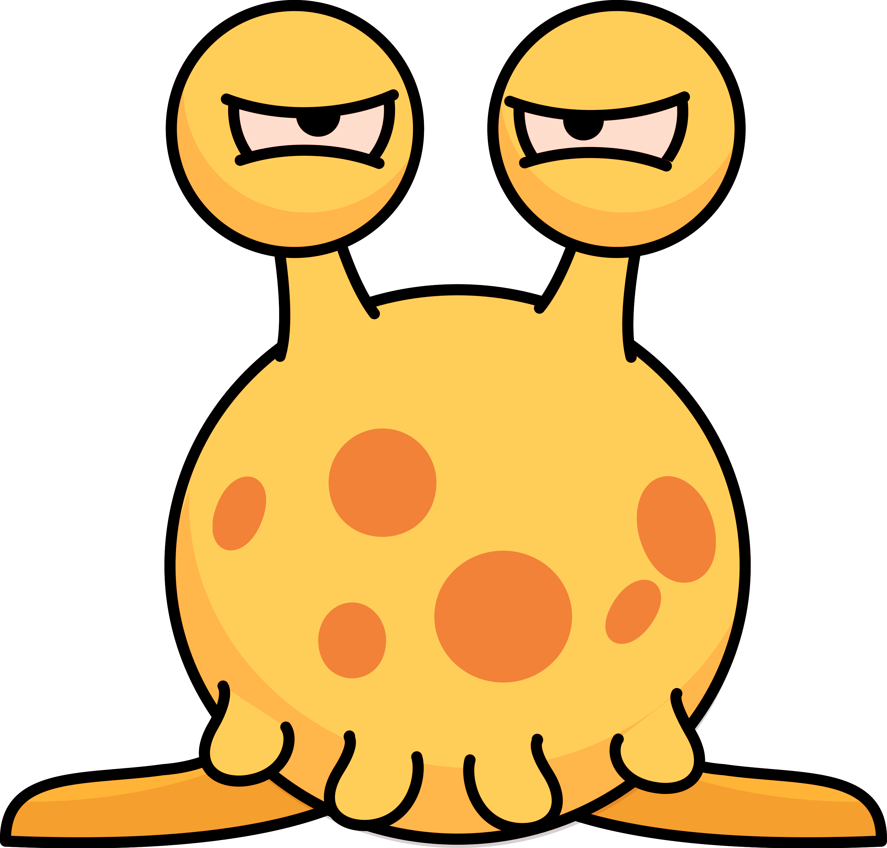 Money Clipart Funny Vector Royalty Free Funny Cartoon - Cartoon Funny Character Png Transparent Png (3000x2869), Png Download