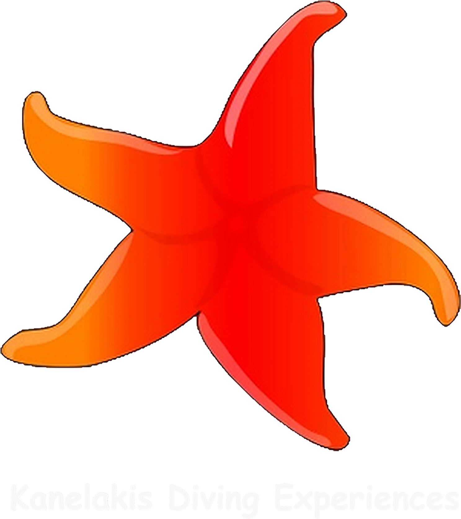 Kanelakis Diving Experiences - Star Fish Clip Art - Png Download (2000x2000), Png Download