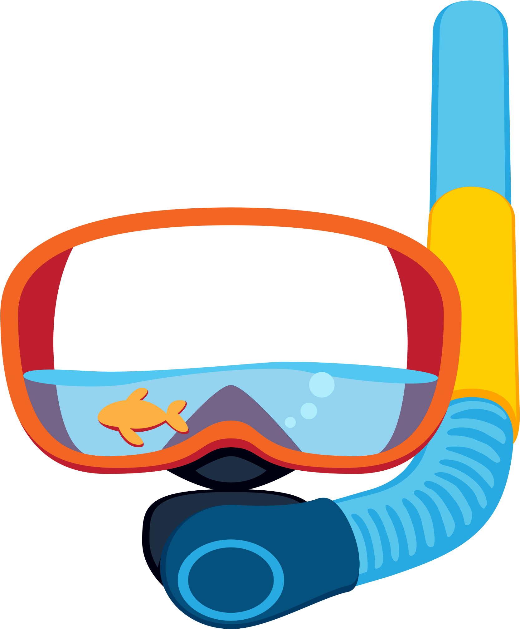Download Transparent Mask And Snorkel Png Clipart (5532969) PinClipart