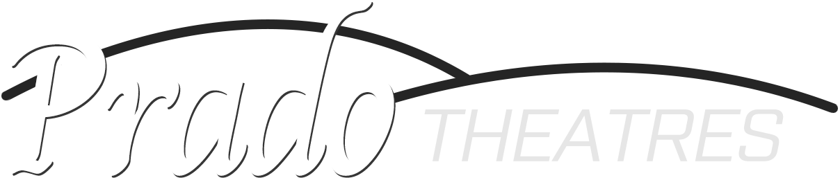 Prado Theatres Logo Clipart (1208x257), Png Download