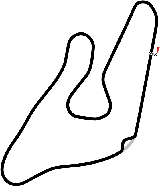 612px-österreichring - Svg - Line Art Clipart (612x689), Png Download