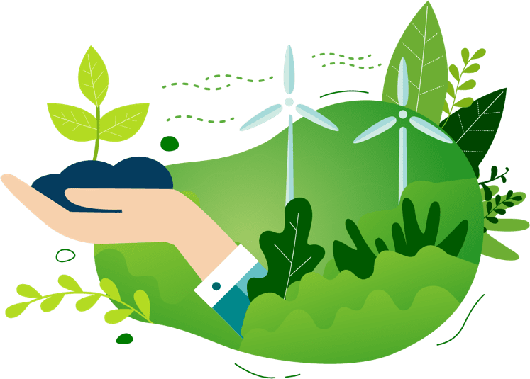 Ensure Environmental Sustainability Poster Clipart (747x535), Png Download