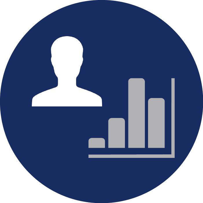 Driver Performance Management Solution For Transportation - Performance Management Icon Clipart (702x702), Png Download