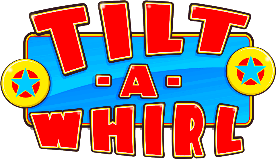 Tilt-a-whirl Clipart (1000x592), Png Download