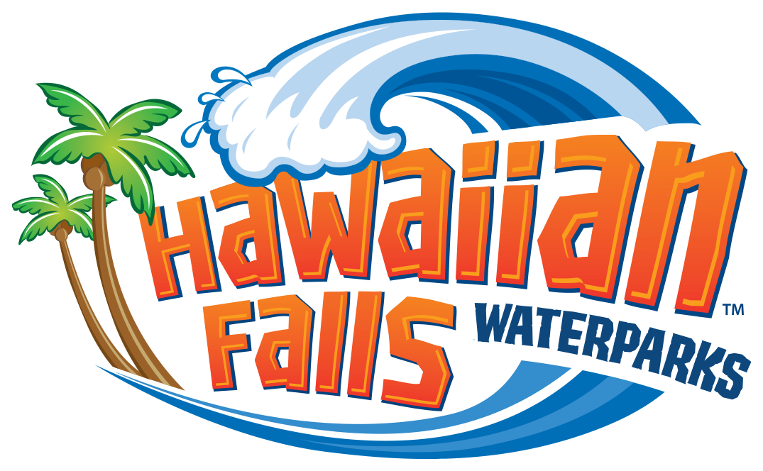 Hawaiian Falls Logo Clipart (1124x683), Png Download