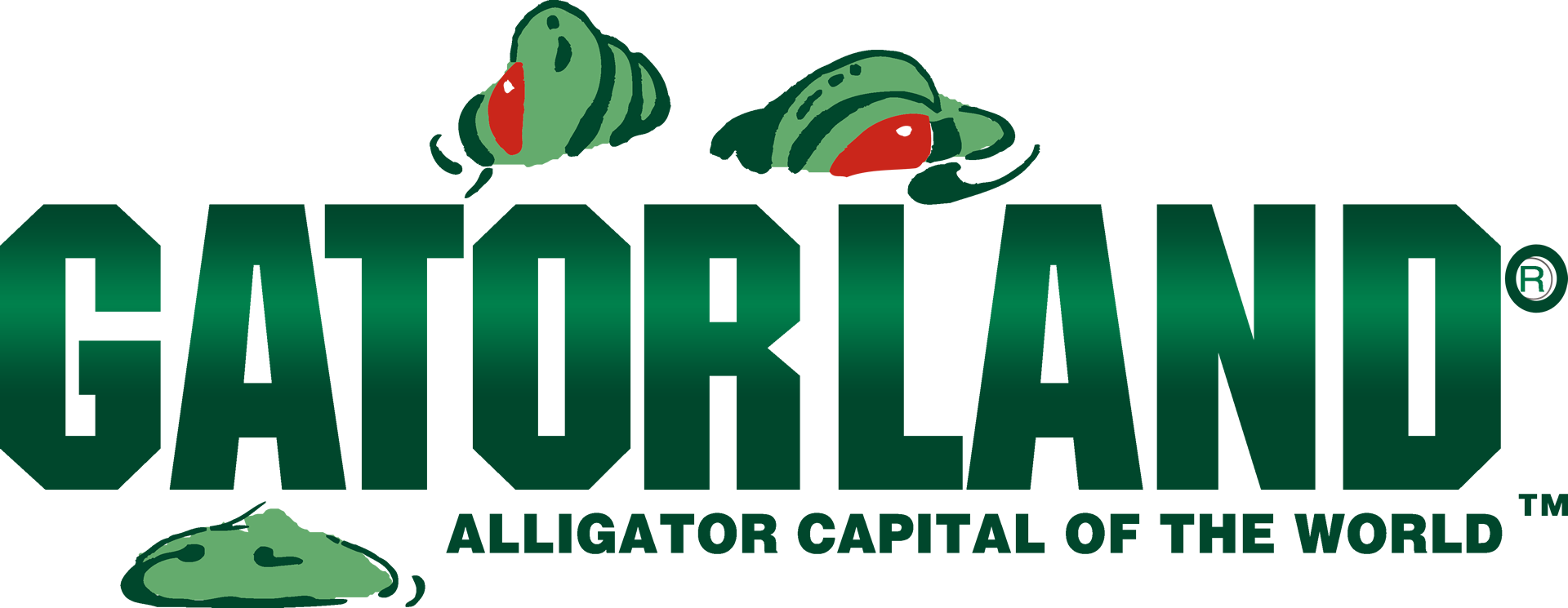Gatorland Orlando Clipart (1920x745), Png Download
