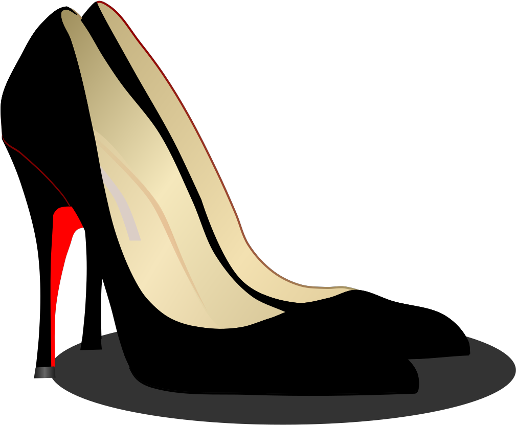 Heels For Sw Png Icons - Basic Pump Clipart (600x600), Png Download