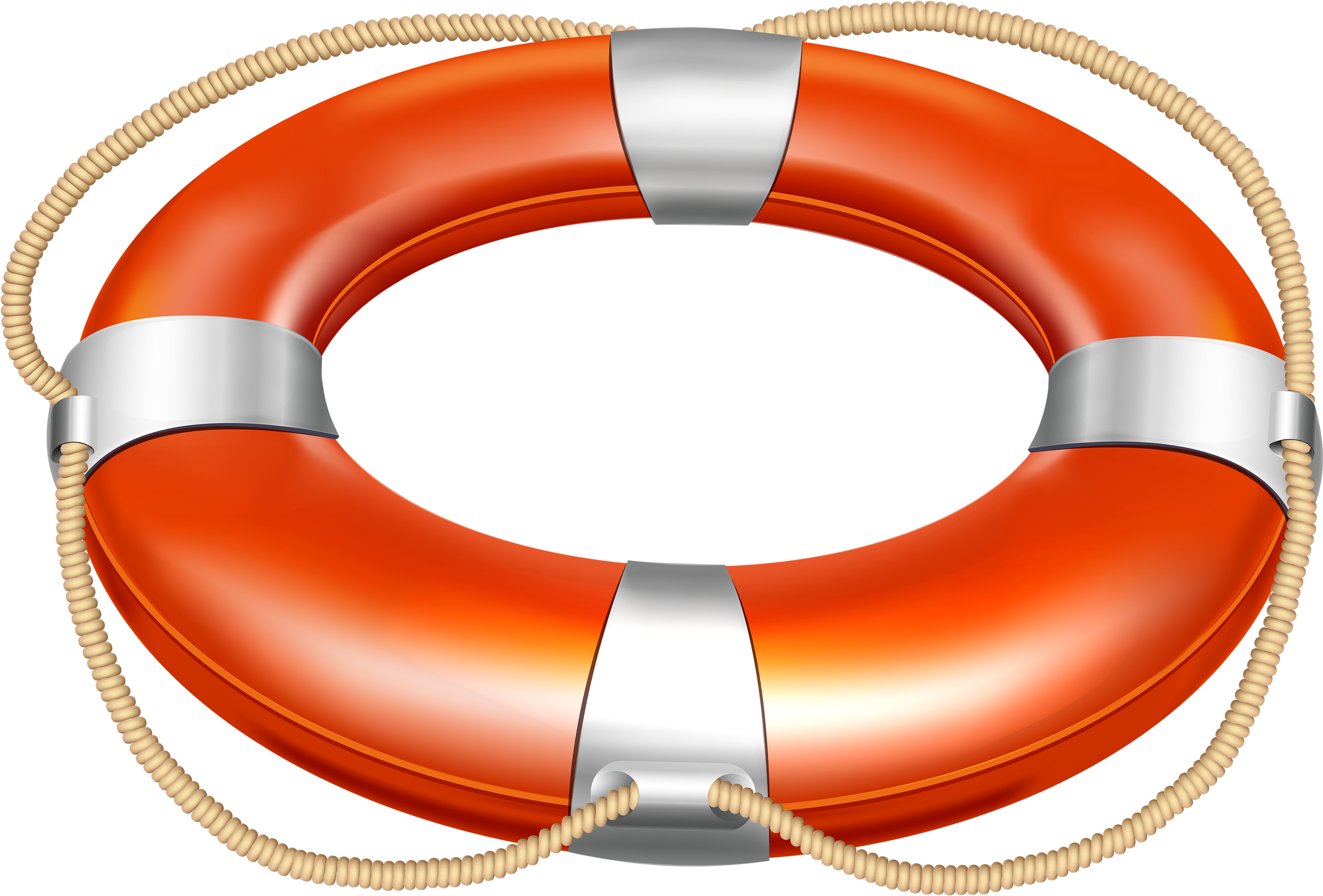 Clipart Library Download Transparent White Belt Png - Lifebuoy Png (3954x2678), Png Download