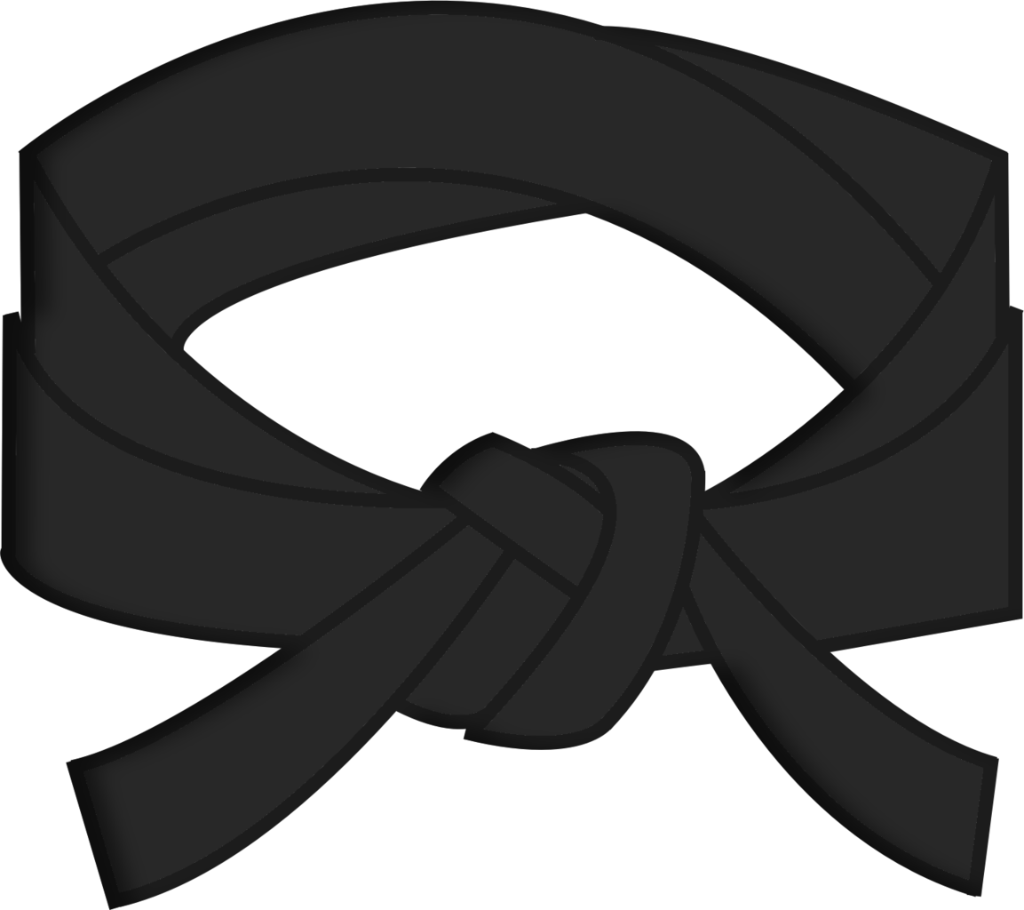 Black Belt Karate Clipart , Png Download Transparent Png (1153x1024), Png Download