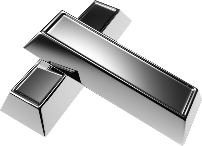Transparent Silver Bar Clipart (828x600), Png Download