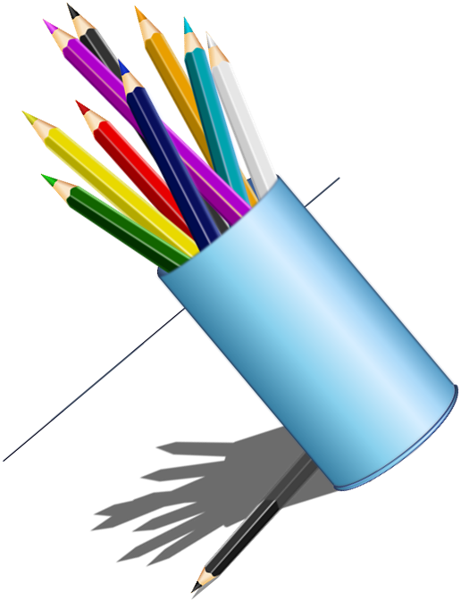 Dexter Kids, Book Corner - Coloring Book Clipart (516x672), Png Download