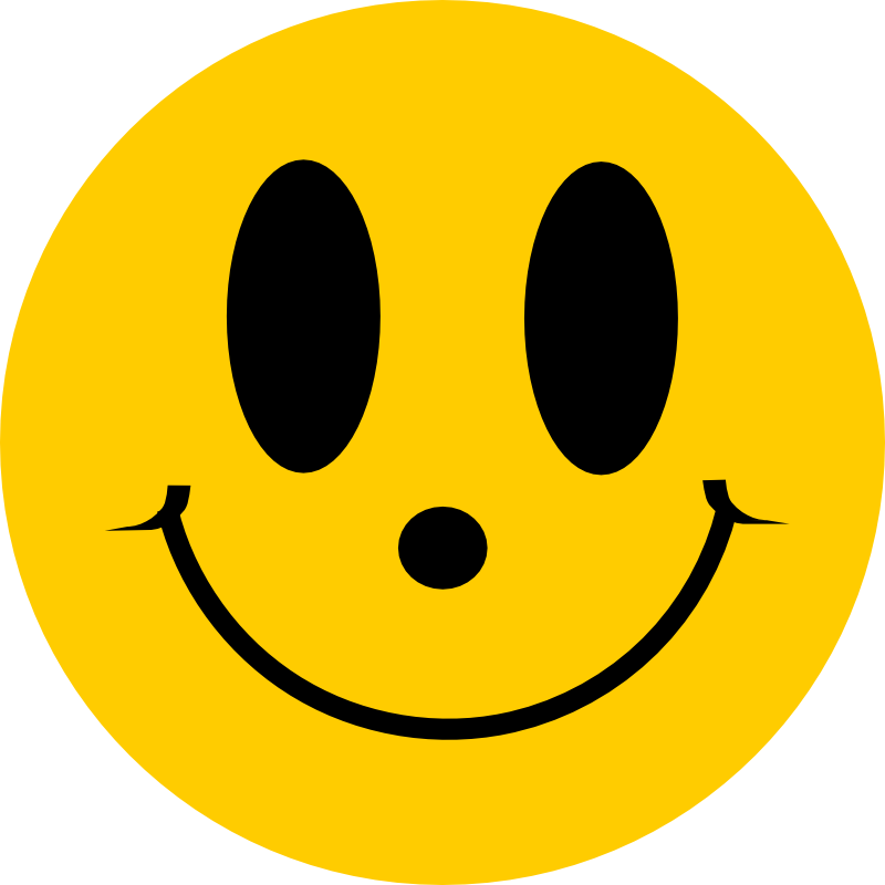 Smiley Emoticon Clip Art - Smiley .png Transparent Png (800x800), Png Download