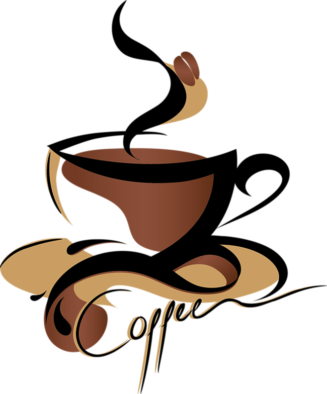 Coffee Cup Coffee Milk Clip Art - Clip Art Coffee - Png Download (650x784), Png Download