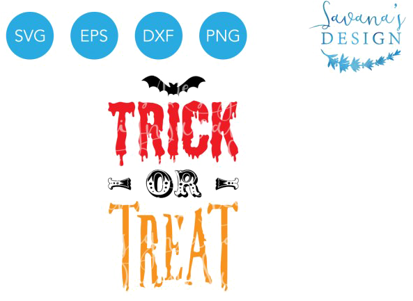 Halloween Trick Or Treat Png Clipart - Poster Transparent Png (720x479), Png Download