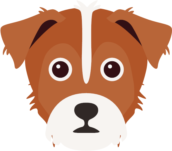 Yappicon - Companion Dog Clipart (600x600), Png Download