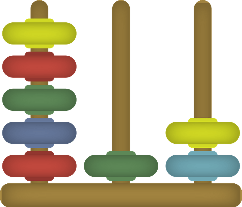Wooden Toy Clipart - Cylinder - Png Download (800x684), Png Download