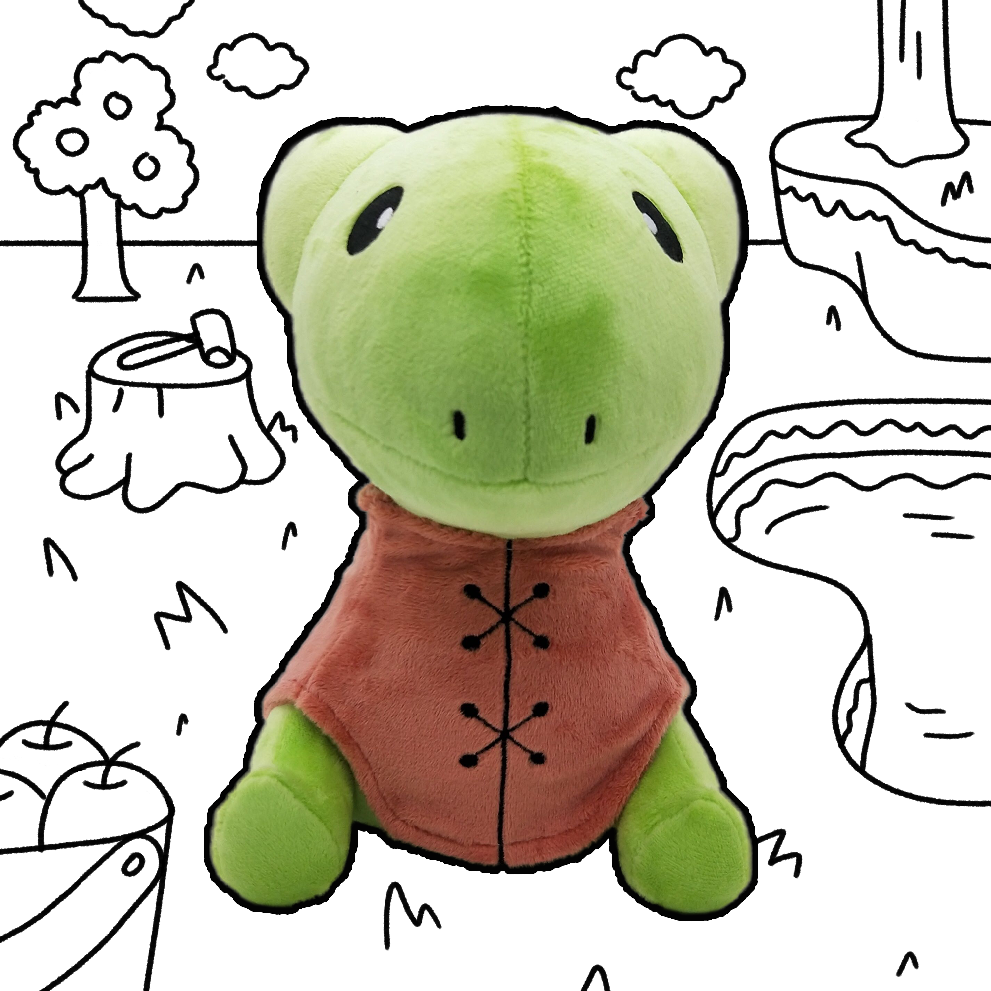 Jocat Goblin Plushie"
 Class= - Jo Cat Goblin Png Clipart (2000x2000), Png Download