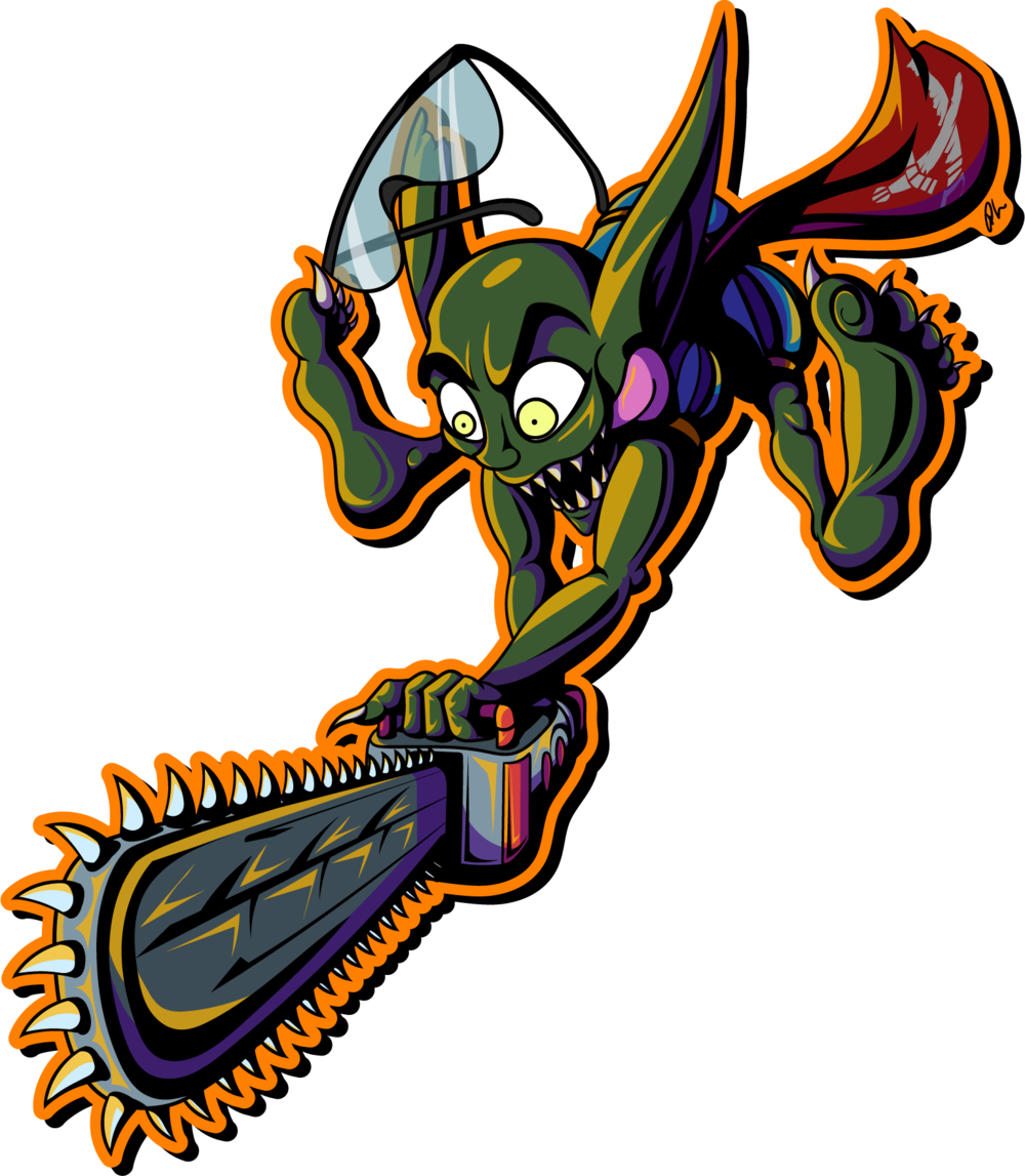 Most Of His Marbles Have Already Been Sawed In Half - Illustration Clipart (1000x1147), Png Download