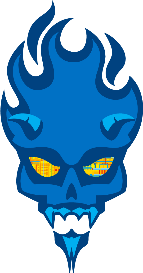 Intel Unveils “devil"s Canyon,” Its First 4ghz Cpu, - Intel Devil's Canyon Clipart (643x1185), Png Download