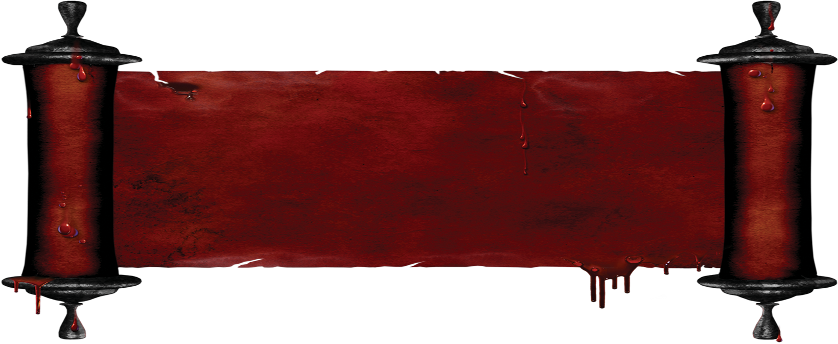 Legion Of Warlords Bitcoin Blood Clipart - 圣旨 卷轴 圣旨 底 - Png Download (1706x762), Png Download