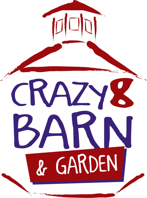 Crazy 8 Barn & Garden Clipart (510x689), Png Download