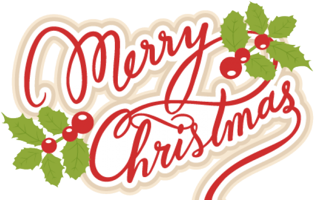 Feet Clipart Christmas - Merry Christmas - Png Download (640x480), Png Download
