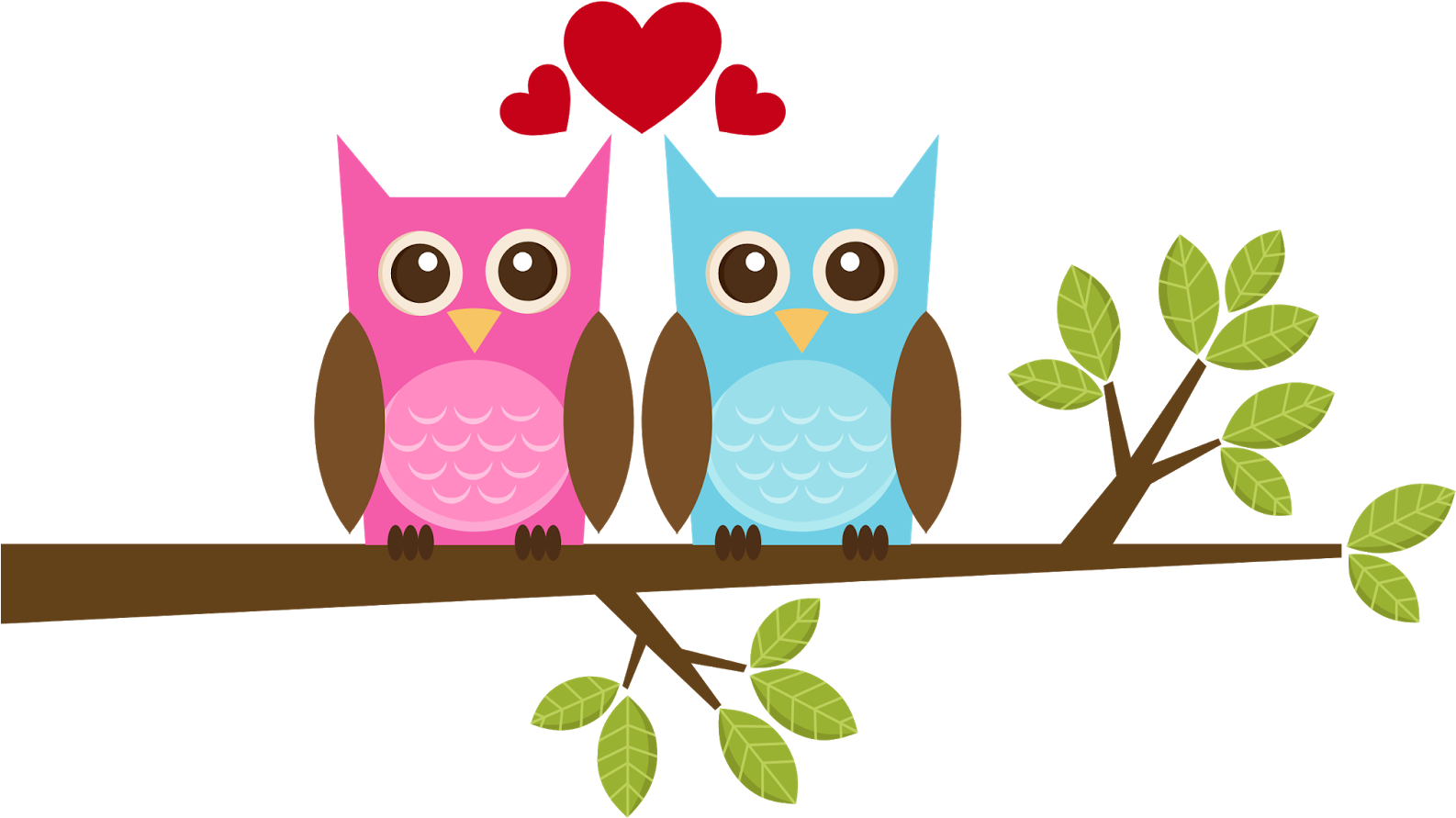 Clipart De Animalitos Enamorados Para San Valentn - Mother Day Card For 1st Class - Png Download (1586x891), Png Download