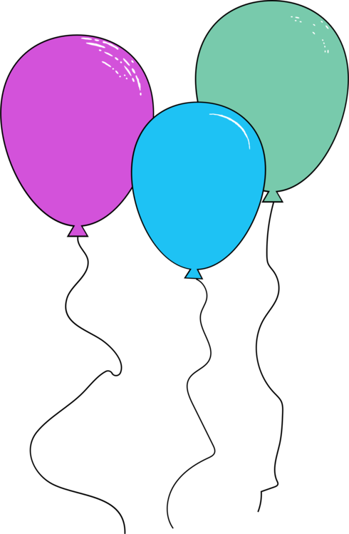 Area,balloon,artwork - Vector Globos Png Clipart (490x749), Png Download