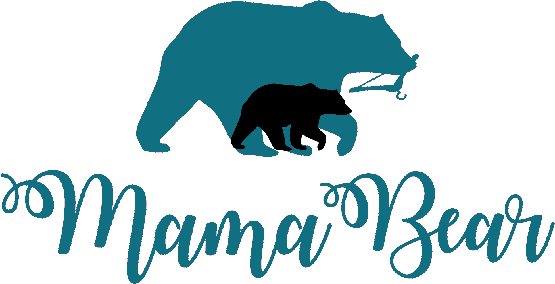 American Black Bear Clipart (2150x1169), Png Download