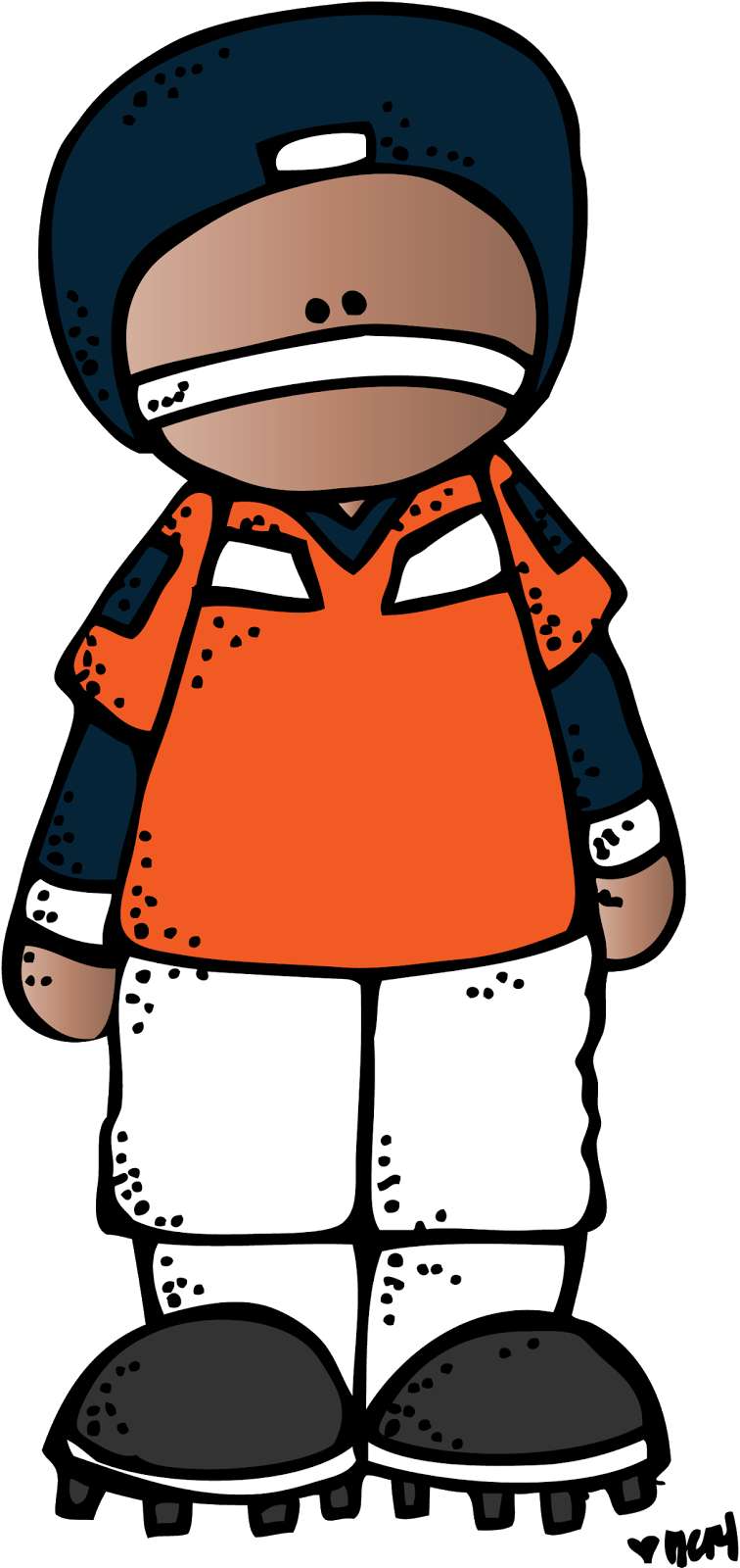Melonheadz - Football Player Melonheadz Clipart - Png Download (756x1600), Png Download