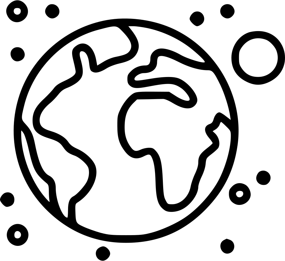 Earth - Terra Da Disegnare Clipart (980x898), Png Download