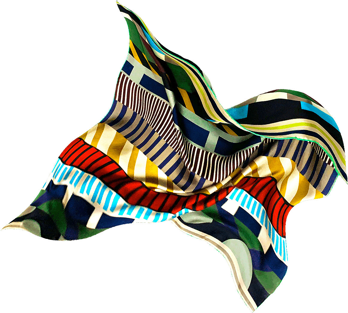 Foulard In Seta Clipart (1200x1078), Png Download