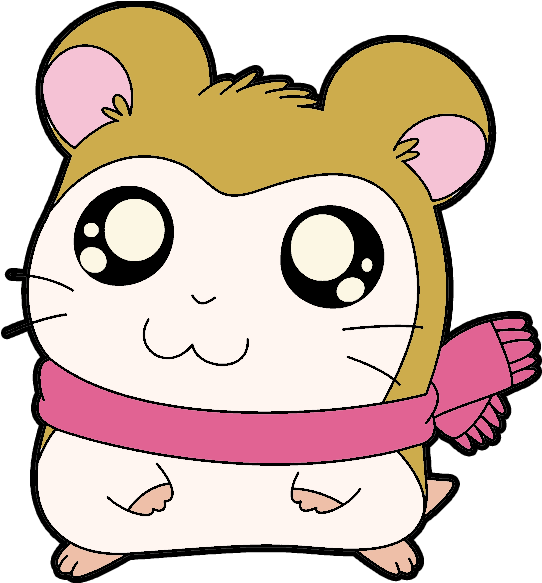 The Hamtaro Wiki - Hamtaro Png Clipart (612x792), Png Download