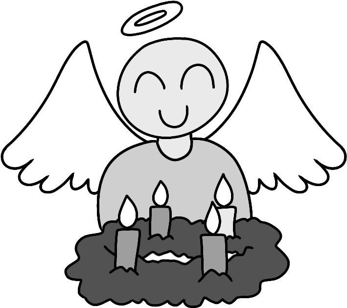 Keeping Christ In Christmas - Cartoon Clipart (768x768), Png Download